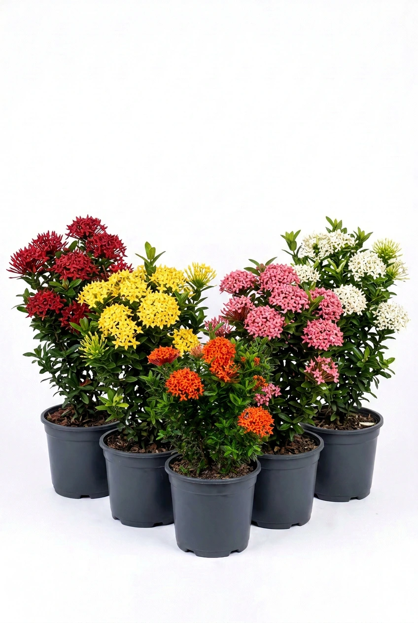 coral ixora cantidad