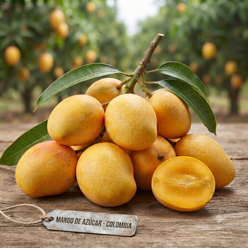 mango de azúcar – dulzura tropical en cada fruto