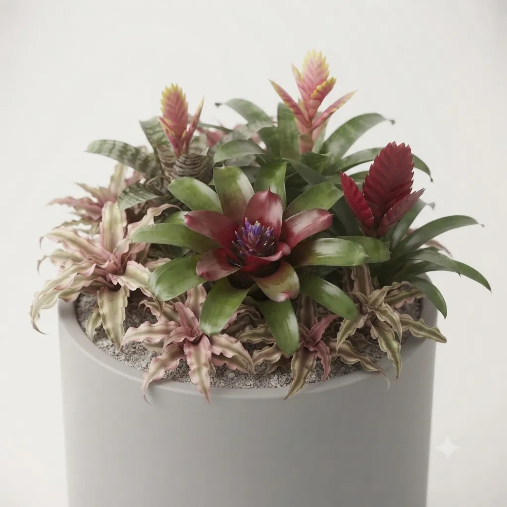 bromelia – bromeliaceae, planta ornamental tropical