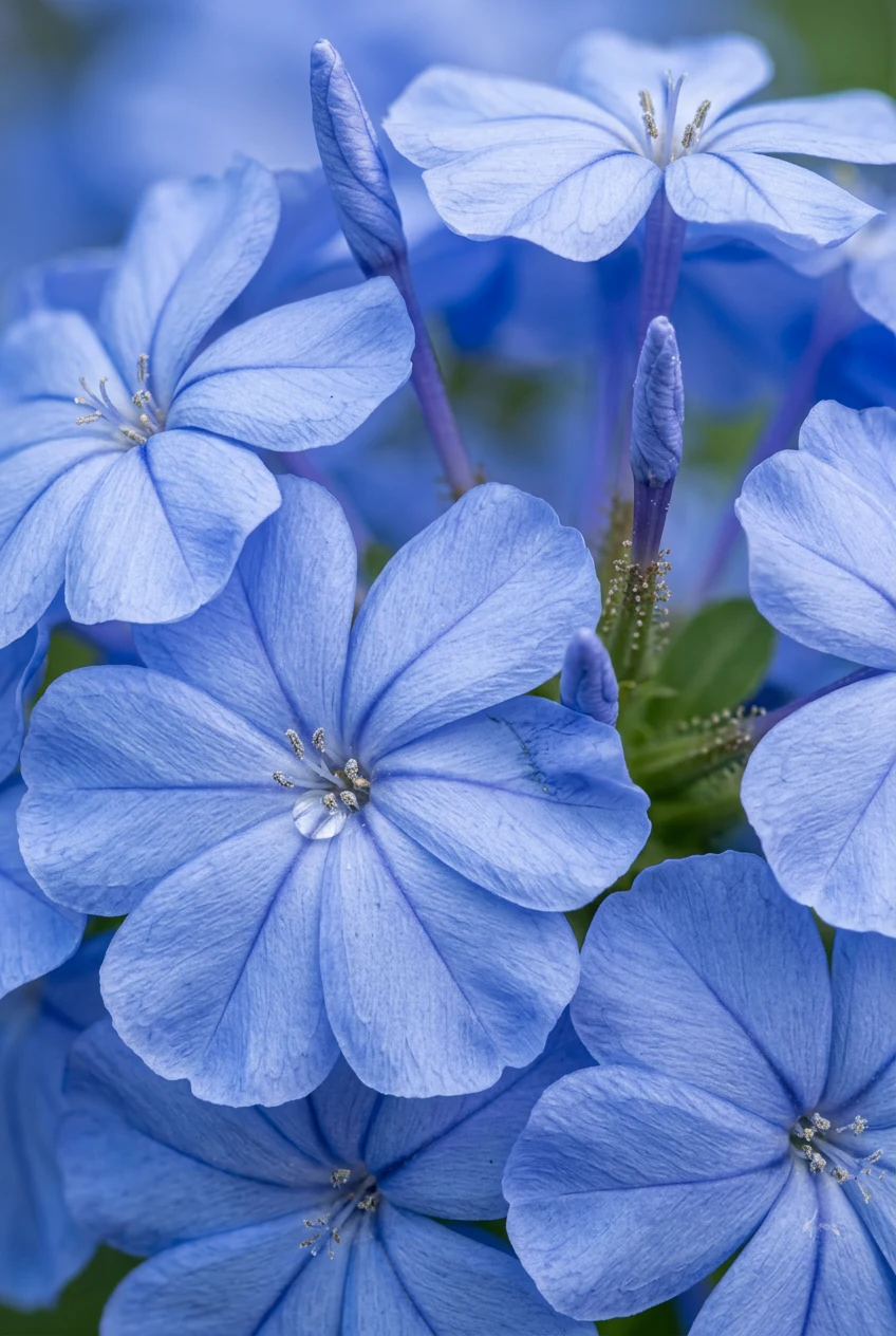 isabel segunda plumbago auriculata