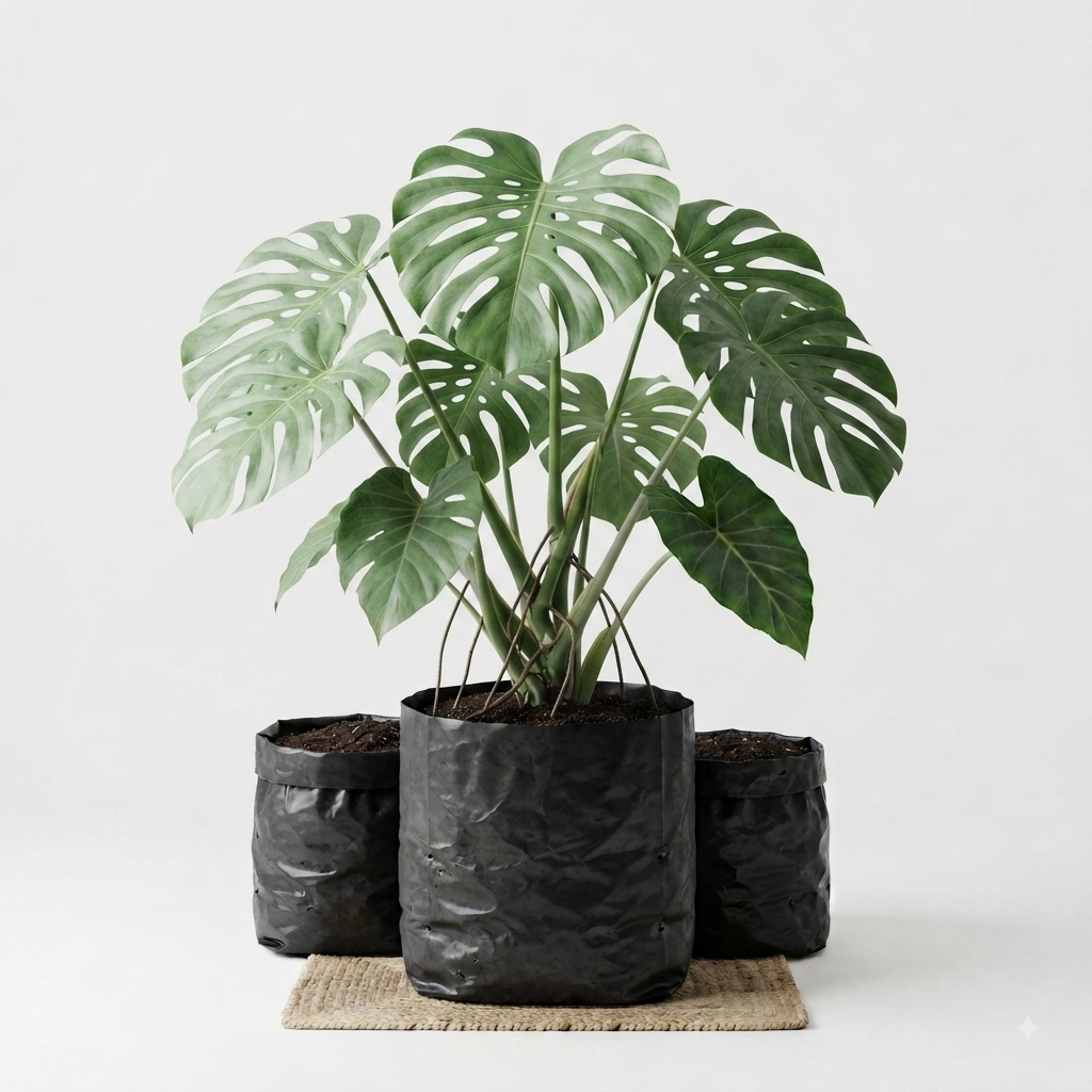 monstera balazo – monstera adansonii, planta tropical de follaje exótico