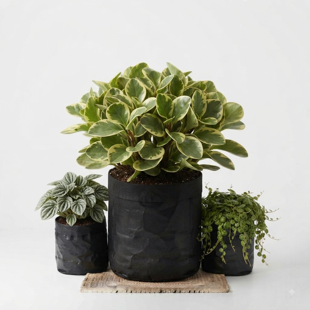 peperomia – planta ornamental de follaje decorativo