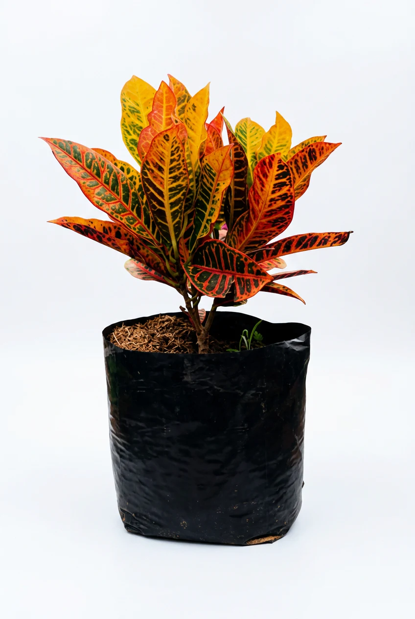 croto victoria codiaeum variegatum